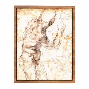 Study to Battle of Cascina By Michelangelo Buonarroti