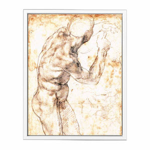 Study to Battle of Cascina By Michelangelo Buonarroti