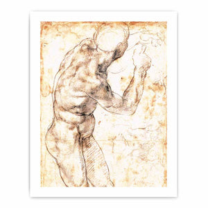 Study to Battle of Cascina By Michelangelo Buonarroti