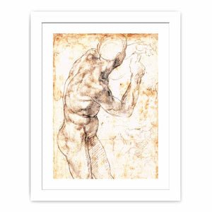 Study to Battle of Cascina By Michelangelo Buonarroti