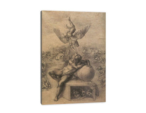 The Dream of Human Life By Michelangelo Buonarroti