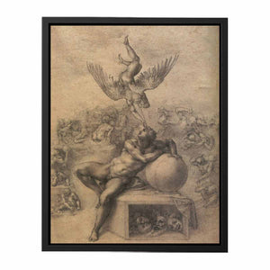 The Dream of Human Life By Michelangelo Buonarroti