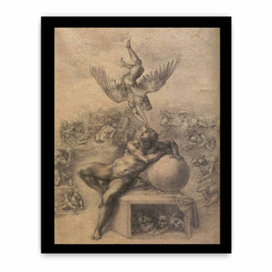 The Dream of Human Life By Michelangelo Buonarroti