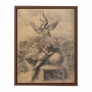 The Dream of Human Life By Michelangelo Buonarroti