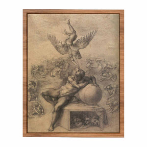 The Dream of Human Life By Michelangelo Buonarroti