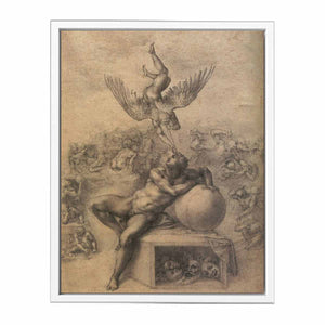 The Dream of Human Life By Michelangelo Buonarroti