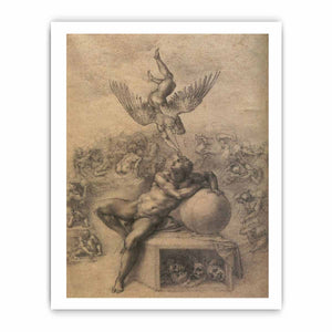 The Dream of Human Life By Michelangelo Buonarroti