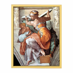 The Libyan Sibyl By Michelangelo Buonarroti