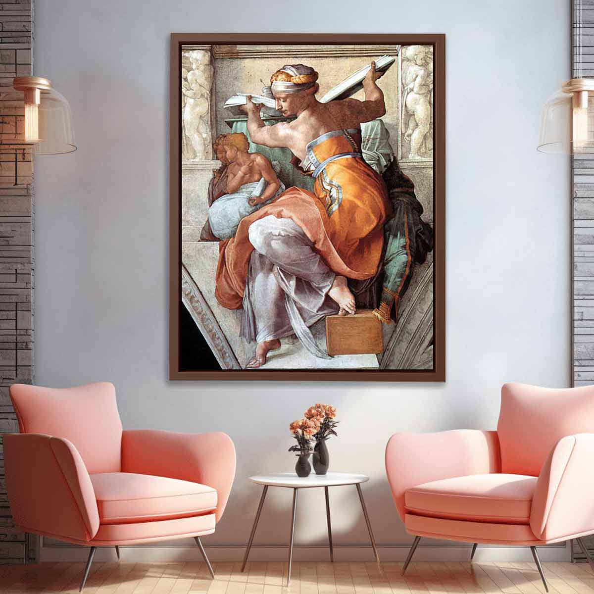 The Libyan Sibyl 1511