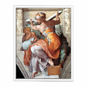 The Libyan Sibyl By Michelangelo Buonarroti