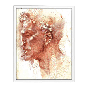 Satyr's Head By Michelangelo Buonarroti