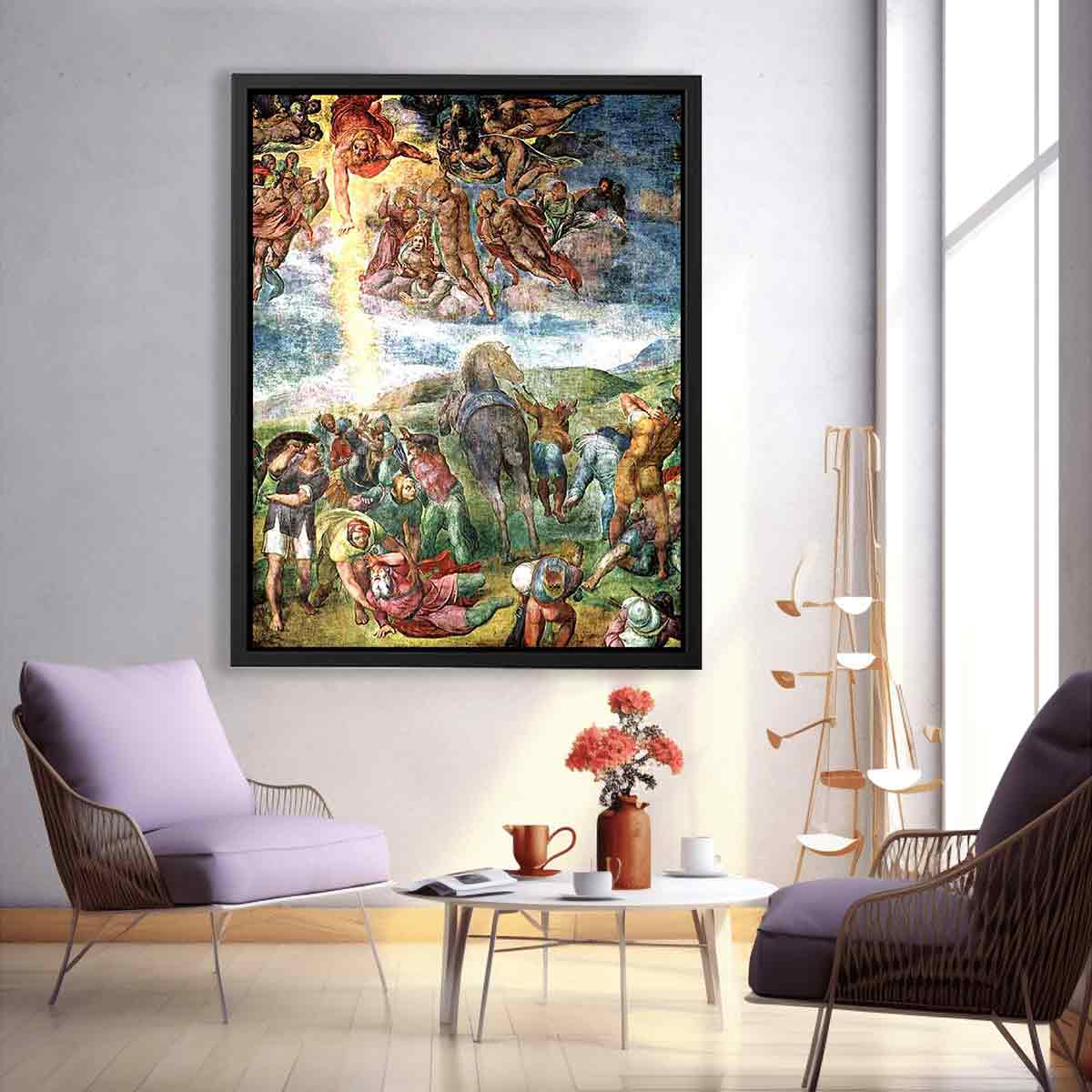 The Conversion of Saul 1542-45