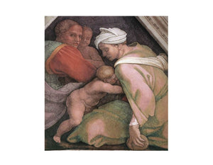 Ancestors of Christ- figures (3) (detail) 1510