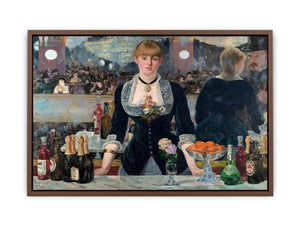 The Bar at the Folies Bergere 1882