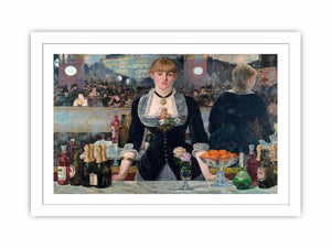 The Bar at the Folies Bergere 1882