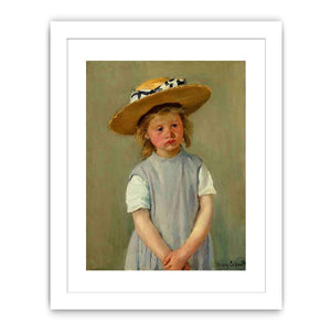 Child In A Straw Hat