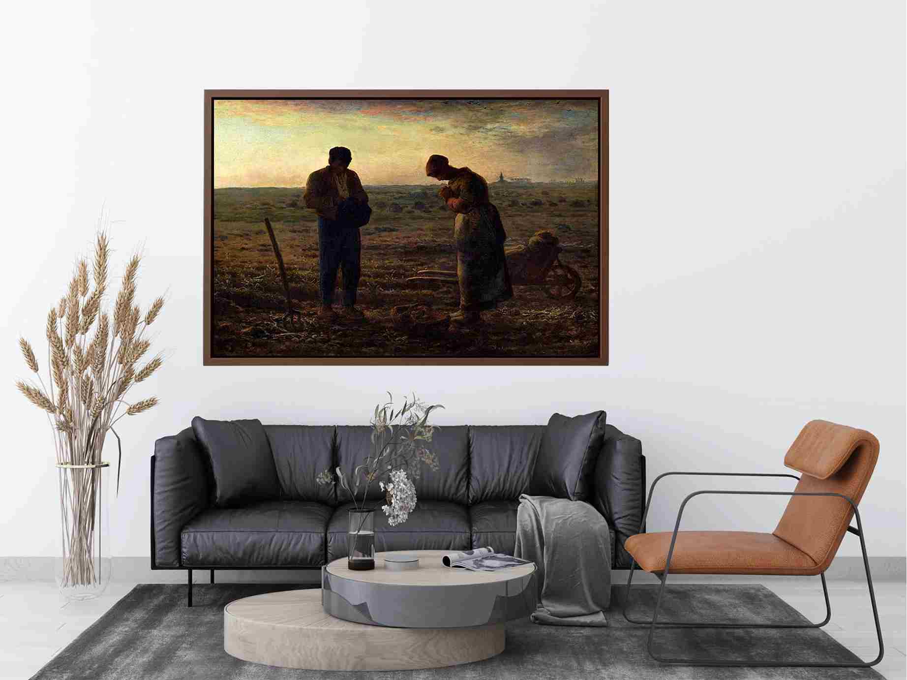 The Angelus, 1857-59