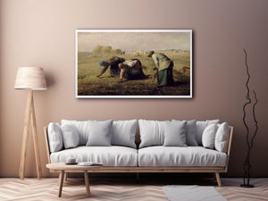 The Gleaners, 1857