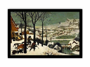 The Hunters in the Snow (Winter) 1565