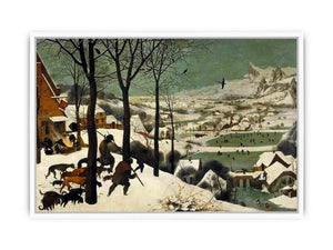 The Hunters in the Snow (Winter) 1565