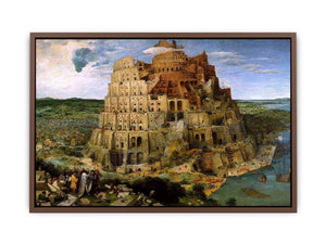 The Tower of Babel 1563