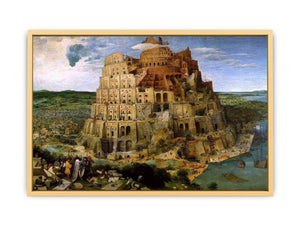 The Tower of Babel 1563