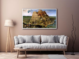 The Tower of Babel 1563