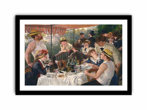Luncheon Of The Boating Party - Renoir
