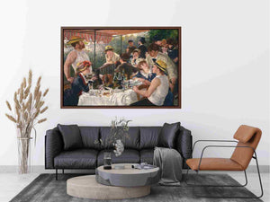Luncheon Of The Boating Party - Renoir