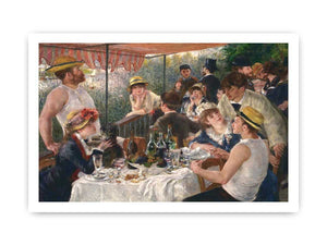 Luncheon Of The Boating Party - Renoir
