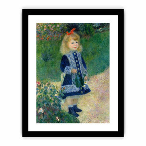A Girl with a Watering Can