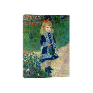 A Girl with a Watering Can
