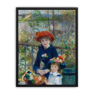Two Sisters Aka On The Terrace
