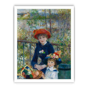 Two Sisters Aka On The Terrace
