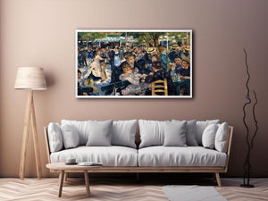 Dance At The Moulin De La Galette