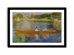 The Seine At Asnieres Aka The Skiff