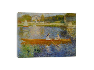 The Seine At Asnieres Aka The Skiff