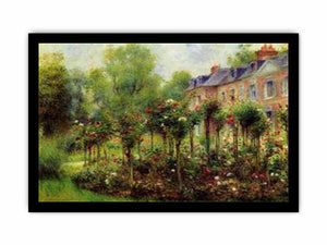The Rose Garden At Wargemont