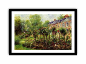 The Rose Garden At Wargemont