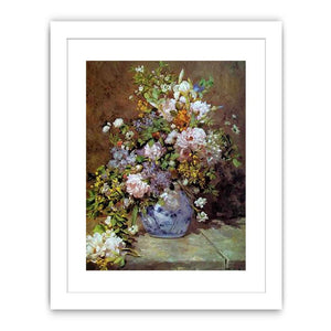 Spring Bouquet by Pierre Auguste Renoir