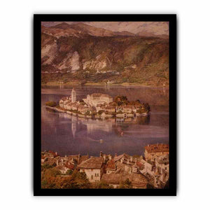 Isola San Giulio, Lake Orta