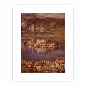 Isola San Giulio, Lake Orta