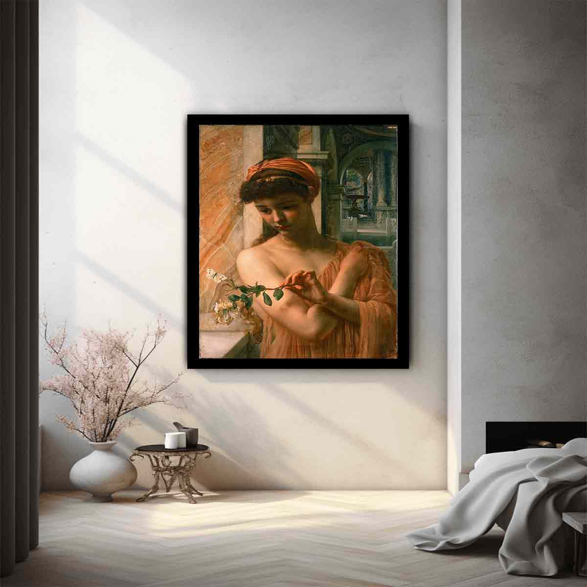 Psyche in the Temple of Love