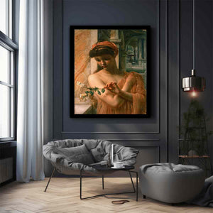 Psyche in the Temple of Love