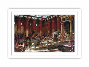 The visit of the Queen of Sheba to King Solomon