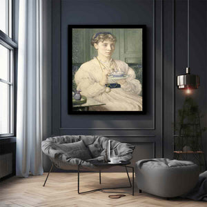 portrait of Georgiana Burne-Jones