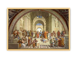 The School of Athens Painting