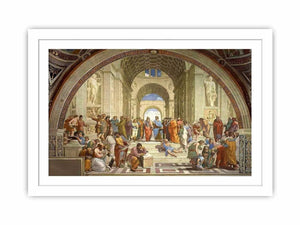 The School of Athens Painting