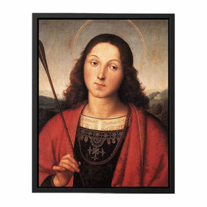 St. Sebastian (probably with Perugino) 1500-01