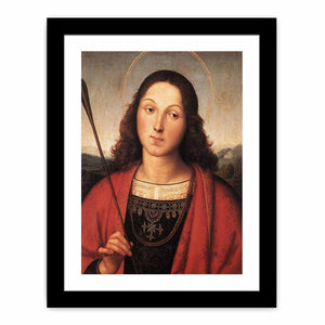 St. Sebastian (probably with Perugino) 1500-01